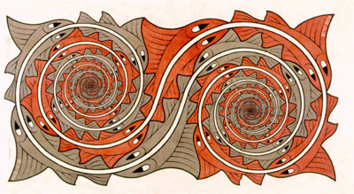M.C Escher, "Symmetry"